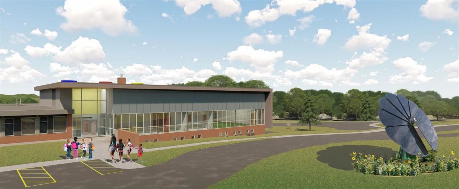 This rendering from TSKP STUDIO shows what Buckley will look like when the project is complete.